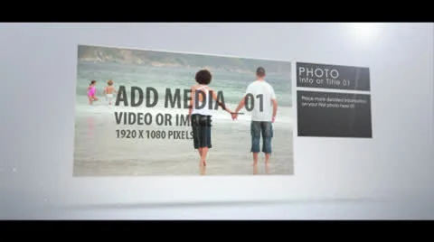 Photo Exhibition Catálogo de After Effects