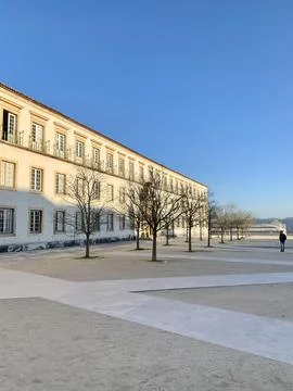 Photo of facade in Lisbon Stock Photos