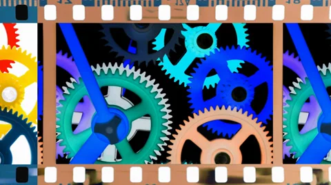 Photo film developer Stock Footage 34417645