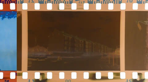 Photo film developer 스톡 동영상 34486213