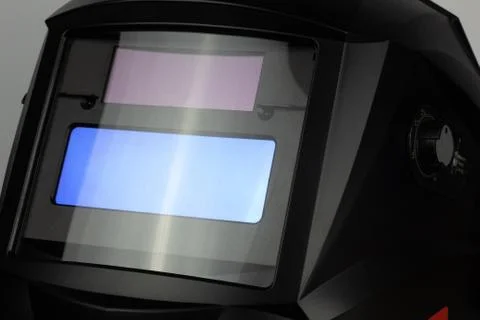 Photo filter and solar panel welding mask. Stock Photos