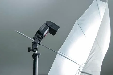 Photo flash. Stock Photos