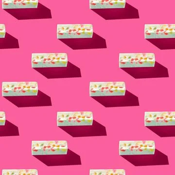 Photo in the form of a seamless pattern. Gray pastille with colored splashes Stock Illustration