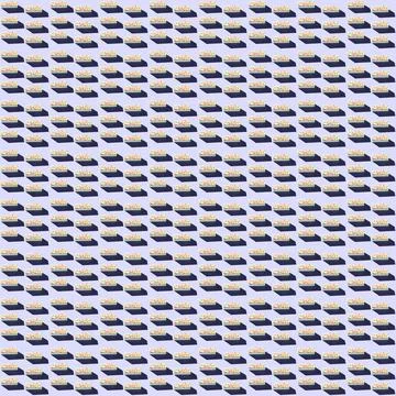 Photo in the form of a seamless pattern. Gray pastille with colored splashes Stock Illustration