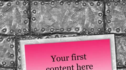 Photo frame 44.zip After Effects stock