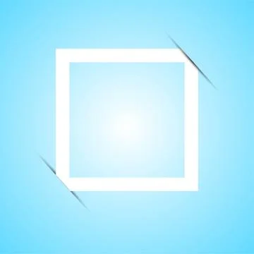 Photo frame concept Stock Illustration
