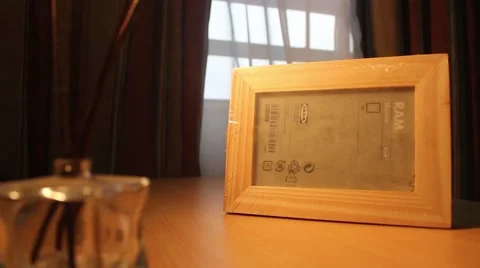 Photo frame Stock Footage 53203201