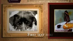 Photo Frame Frezny Stock After Effects