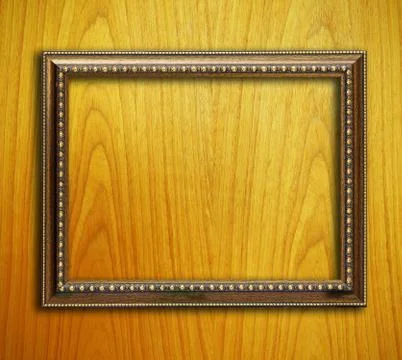 Photo frame Stock Illustration