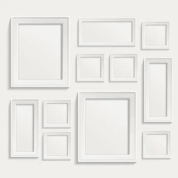 Photo frame Stock Illustration