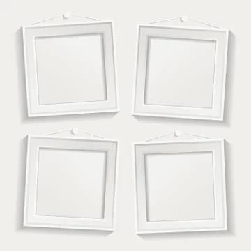 Photo frame Stock Illustration