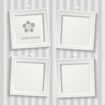 Photo frame Stock Illustration