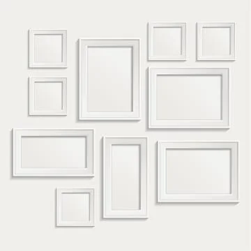 Photo frame Stock Illustration