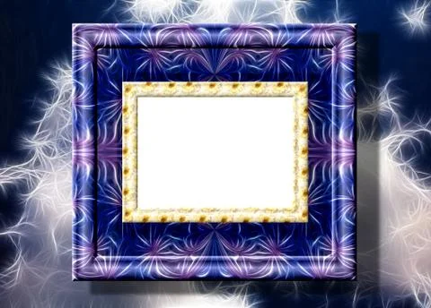Photo frame Stock Illustration