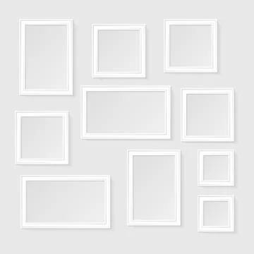 Photo frame Stock Illustration