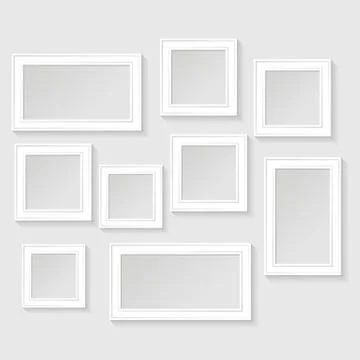 Photo frame Stock Illustration