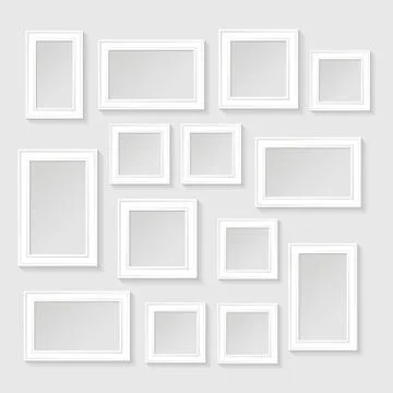 Photo frame Stock Illustration