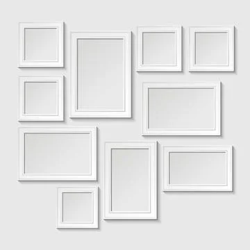 Photo frame Illustrazione stock
