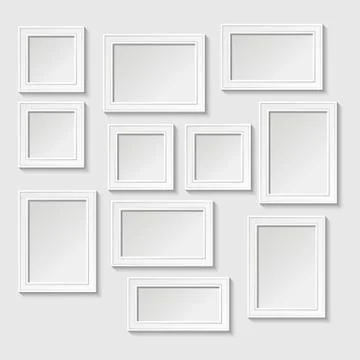 Photo frame Stock Illustration
