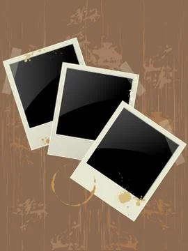 Photo frame Stock Illustration