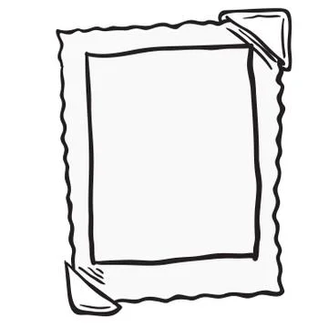 Photo frame Stock Illustration
