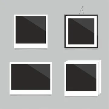 Photo frame Stock Illustration