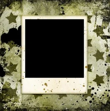 Photo frame Stock Illustration