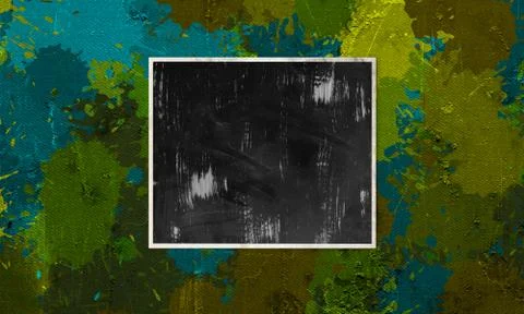 Photo frame 스톡 일러스트