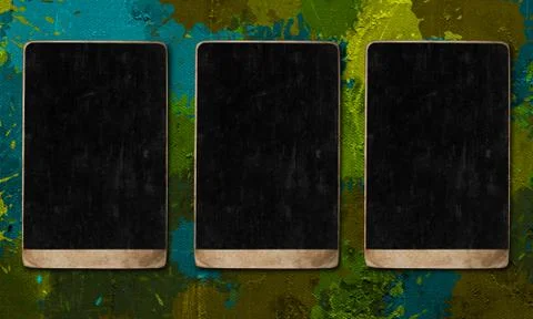 Photo frame 스톡 일러스트