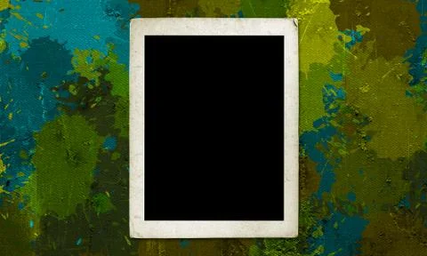 Photo frame Stock Illustration