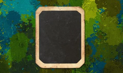 Photo frame 스톡 일러스트