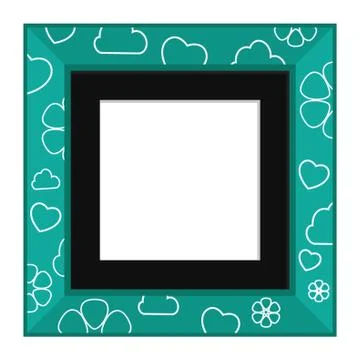 Photo Frame Illustrazione stock