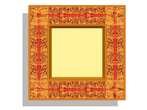 Photo frame Stock Illustration