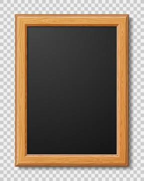 Photo Frame Mockup Stock Illustration