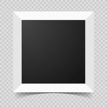 Photo Frame Mockup Stock Illustration