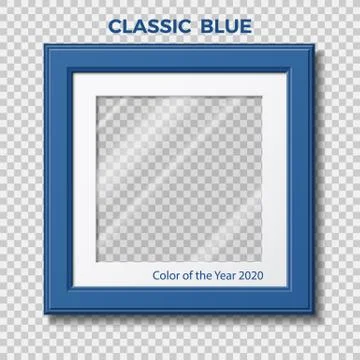 Photo Frame Mockup Stock Illustration