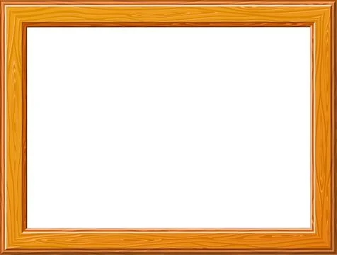 Photo Frame Mockup Stock Illustration