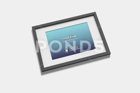 Photo Frame Mockup PSD Template