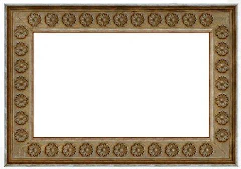 Photo frame - old wood 스톡 사진