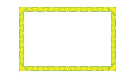 Photo frame. Online frames. Stock Illustration