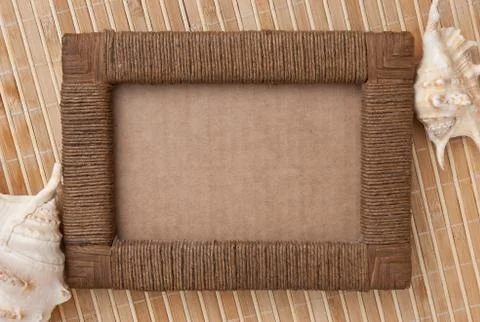 Photo frame Foto stock