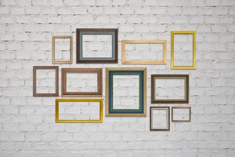 Photo frame Stock Photos