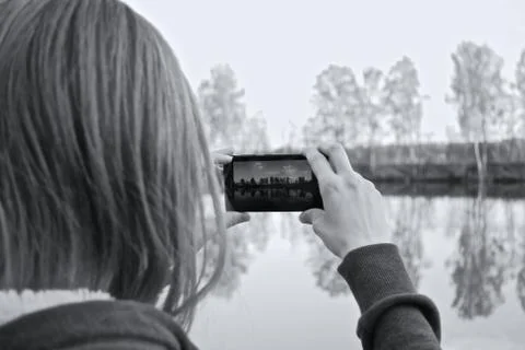 Photo frame Stock Photos