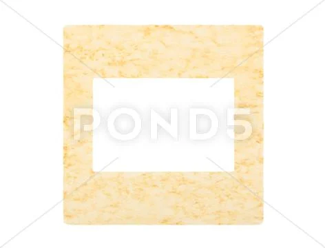 Photo frame for slide Stock Photos