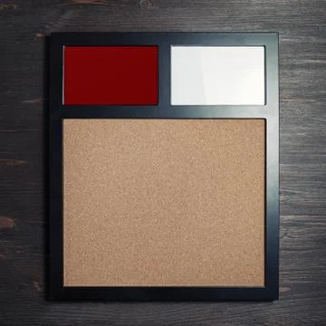 Photo frame template Stock Photos