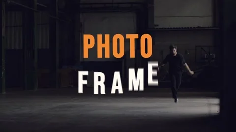 Photo Frame Transitions Pack Stock After Effects