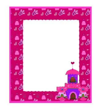 Photo frame vector Stock Illustration