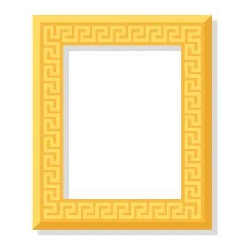 Photo frame vector isolated Stock Illustration