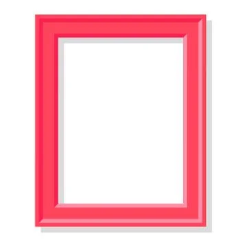 Photo frame vector isolated Stock Illustration