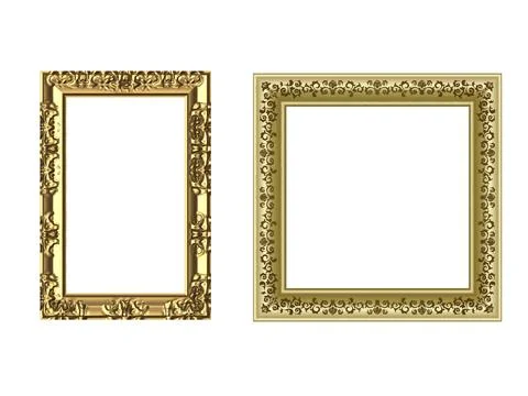 Photo Frame Vector Squire Frame Ilustración de archivo